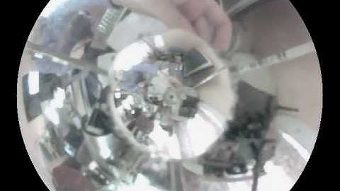 Stacked omnidirectional stereo vision