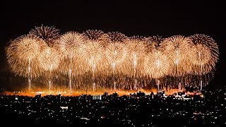 2017 長岡花火 フェニックス [4K] Revival prayer fireworks【Phoenix】 2017年8月3日 Nagaoka Fireworks festival