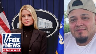 DOJ announces charges against Kilmar Abrego Garcio: ‘This is what America justice looks like’