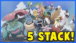 🔴 SoSadSam | Top 16 May Cup! I luv Pokemon Unite! Scrims! | !members !discord 🔴