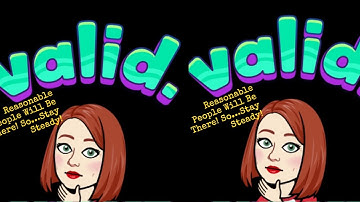 An Example Of How Object Constancy Works