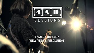 Camera Obscura - New Year's Resolution (4AD Session) chords