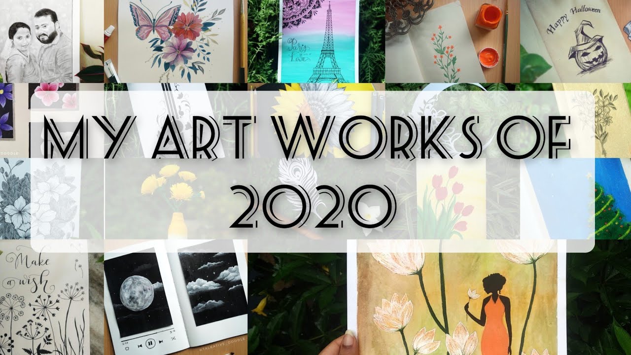 2020 rewind || art & craft