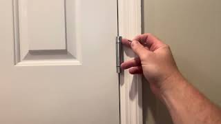 Self-Closing Door Hinge: How To Adjust