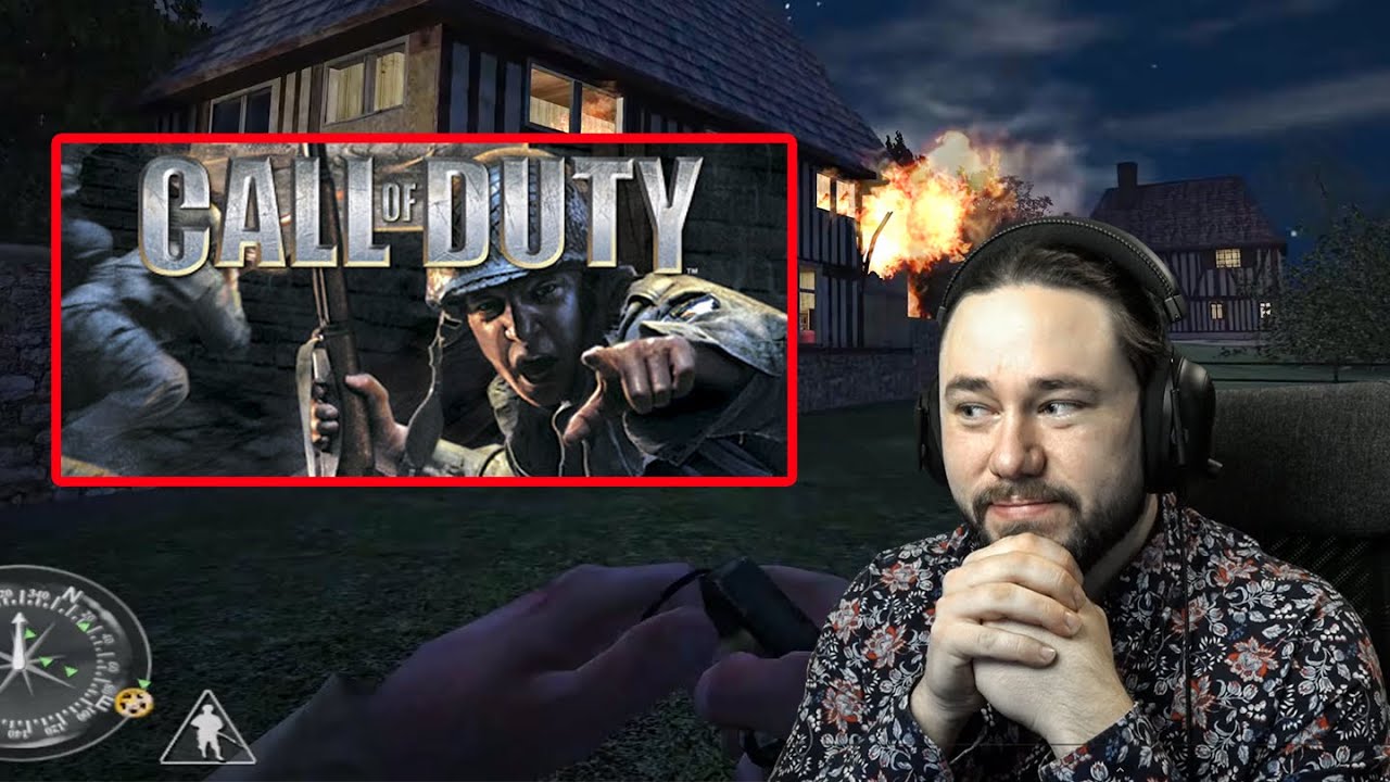 Live: Call of Duty (2003) – Retrostream med FZ.se