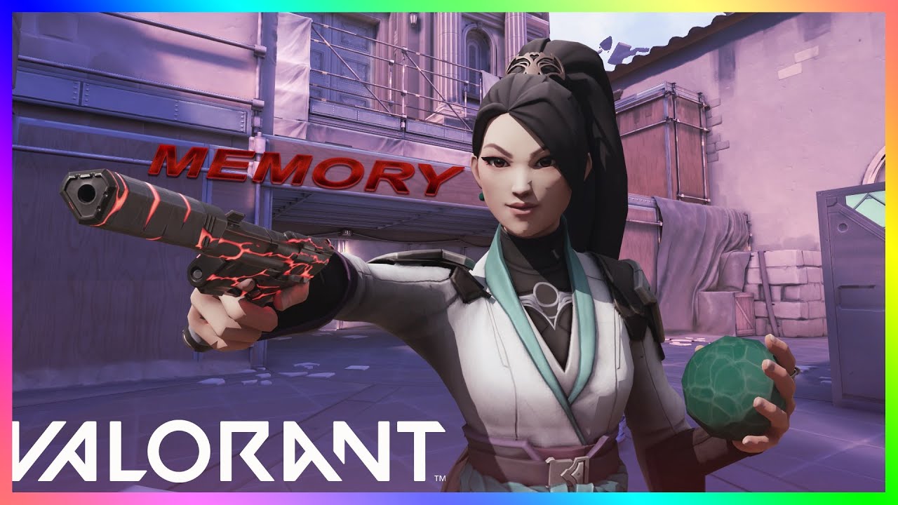 Memory edit - Valorant(no transition)