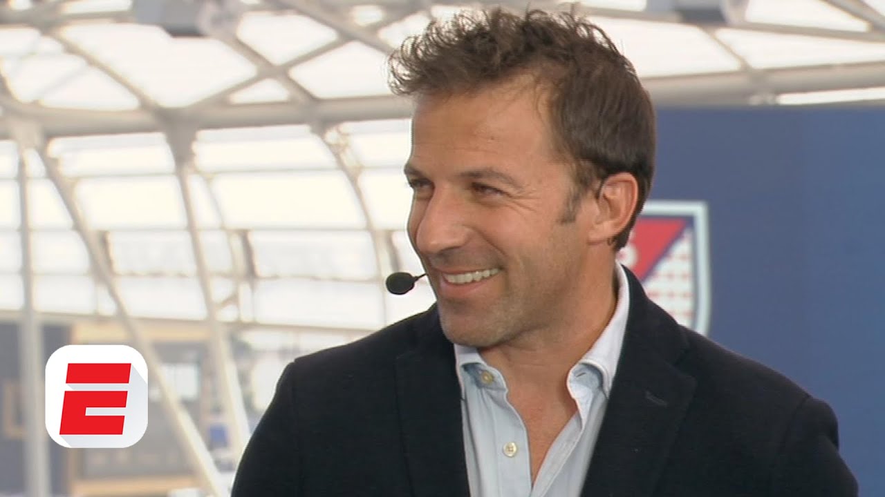 Alessandro Del Piero talks Champions League, Juventus, Inter Milan & Antonio Conte | ESPN FC