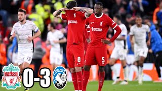 Shocking Performance | Liverpool 0-3 Atalanta Reaction | Post Match Analysis