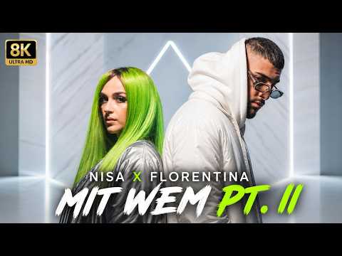 Nisa x Florentina - MIT WEM PT. II  | KI COVER | KI MUSIK