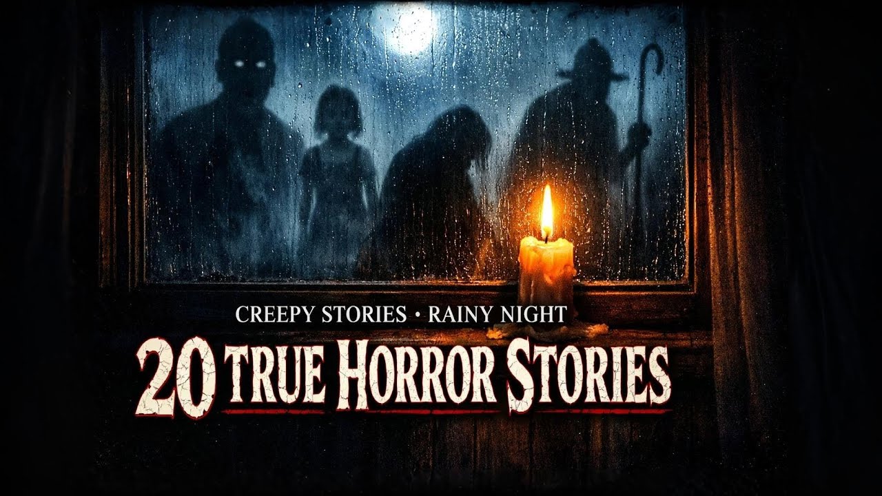 TRUE HORROR COMPILATION 20 CREEPY STORIES AROUND THE WORLD — PERFECT FOR RAINY NIGHTS