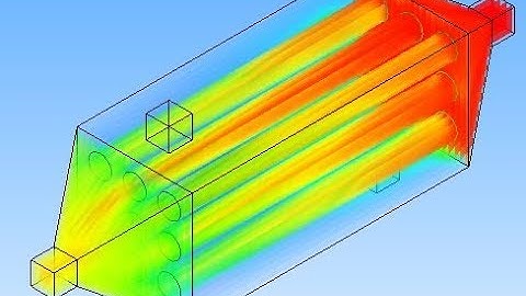 CFD simulation of customize shell and tube heat exchanger having multiple tubes (Part-4)