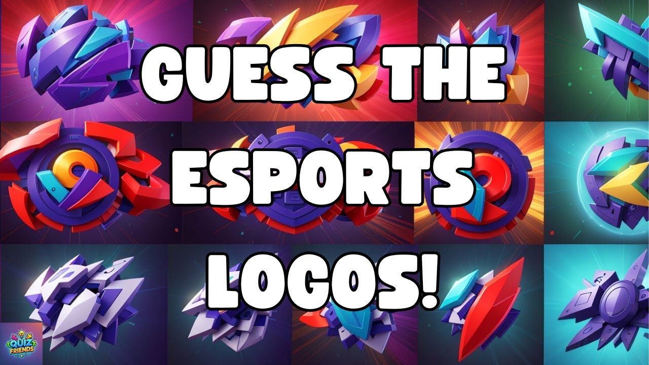 Only True Gamers Can Guess These Esports Team Logos! 🎮🔥