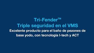 Higiene Úberes Tri-Fender Delaval
