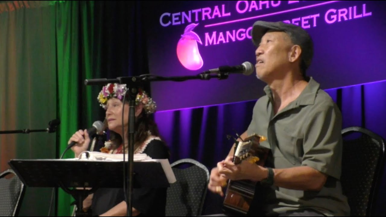 To A Gentler Time Gordon Kim & Gail Mack Gordon's Last Performance