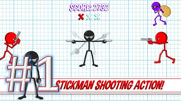 Gun Fu Stickman 2 gameplay walkthrough 1 android & ios