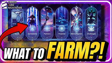 What to Farm First – Chaos Zero Nightmare Beginner Guide