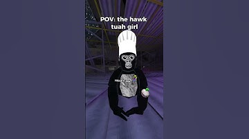 POV: the hawk tuah girl￼ #gorillatag #funny #shorts #viral #vr #subscribe #fyp #recommended #2025