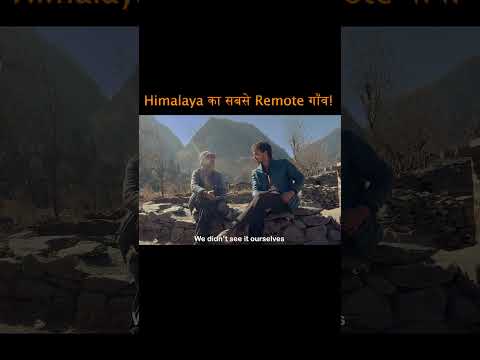 BADA BHANGAL The Last Himalayan Village Full Documentary Mountains Himalayantrip Travel 