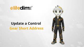 Update a DALI Control Gear Short Address