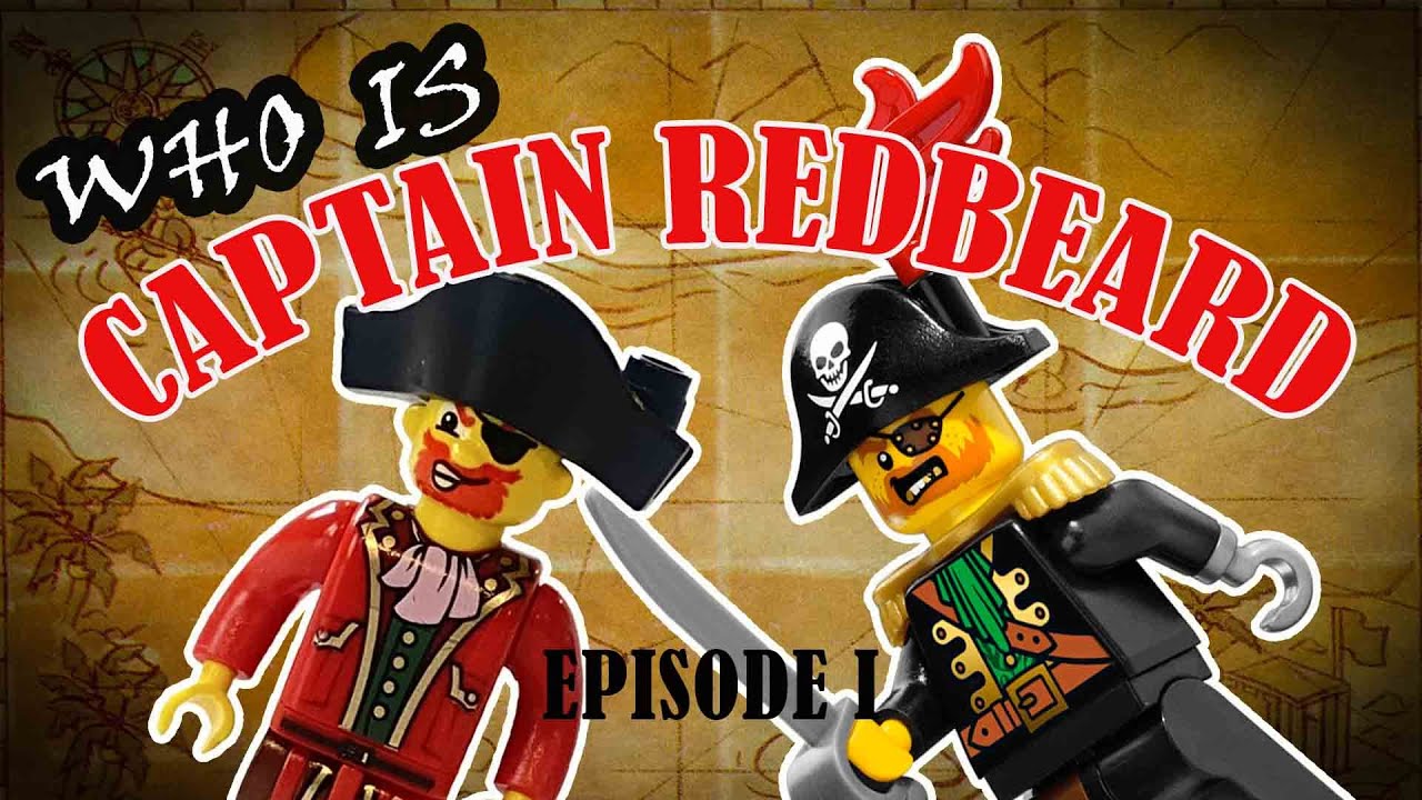 Who is Captain Redbeard? Complete Biography, Part 1