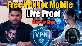 VPN क्या है?|| Block website को कैसे खोलें || Best FREE VPN || Explained live || World is limitless. screenshot 3