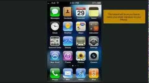 Setting up your email signature on your iPhone
