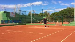 Entrenamiento del ranking con Alfonso
