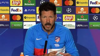Diego Simeone and Koke look ahead to decisive Man City tie