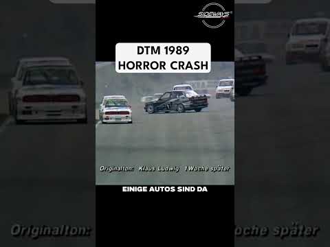 Wie brutal ist bitte dieser Crash - ein Wunder das nicht mehr passiert ist