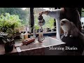 Autumn Morning Diary🪴: Relaxing Morning Routine Baking a Pumpkin Spice Cake & Guest Bedroom Makeover