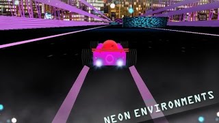 Neon Horizon Race Android Gameplay HD Part 2 screenshot 5