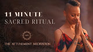 Download Lagu Discover INNER Peace with Sacred Alchemy Ritual Guided Meditation 11 minutes