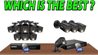 Top 5 Best CCTV Security Cameras 2026 - 4K, Night Vision & Smart Detection