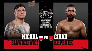 Michal Blawdziewicz V Cihad Kepenek Glory Heavyweight Grand Prix 2024