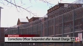 Corrections officer suspended after assault charge Net Worth