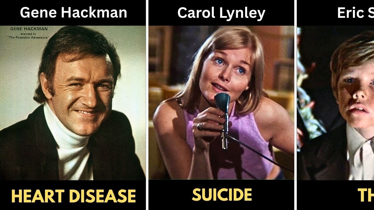 Как трагически погибли 17 участников актерского состава «Приключения «Посейдона»»?