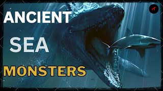 Prehistoric Animals in oceans | Real monsters of the oceans