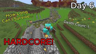Time for the DEEP DARK!!! + Hardcore Minecraft...