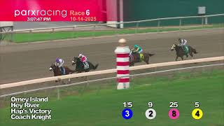 Race #6 10/14/25