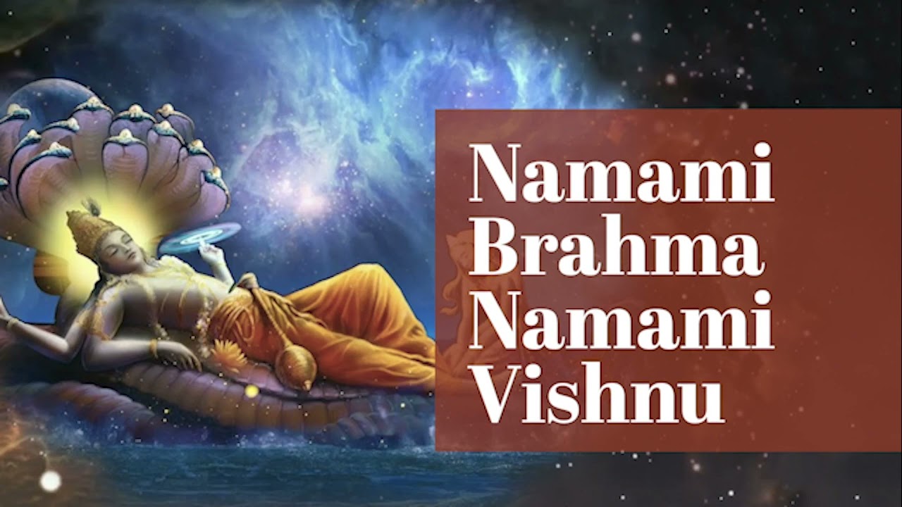 Namami Brahma Namami Vishnu Namami Maheshwara  Sai Bhajans  Prasanthi Bhajan Live