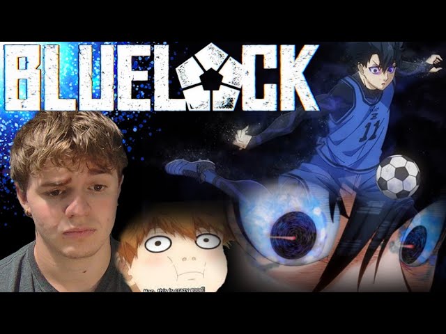 BLUE LOCK VS JAPÃO SUB-20! INSANO!! React Blue Lock EP. 24 