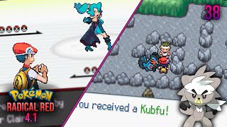 🐉CONSEGUIMOS a KUBFU y la REVANCHA de DÉBORA🐉 - POKÉMON RADICAL RED 4.1 - Capítulo 38