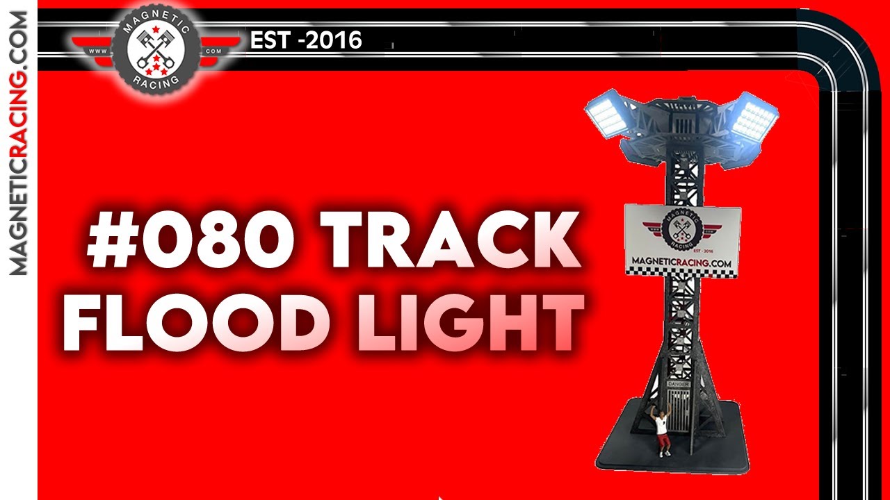 Система подсветки трассы Scalextric 080 от Magnetic Racing. Отлично подходит для всех трасс для г...