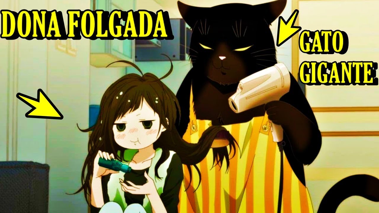 Ela Tem um GATO GIGANTE Que Faz Tudo (É MUITO TALENTO)