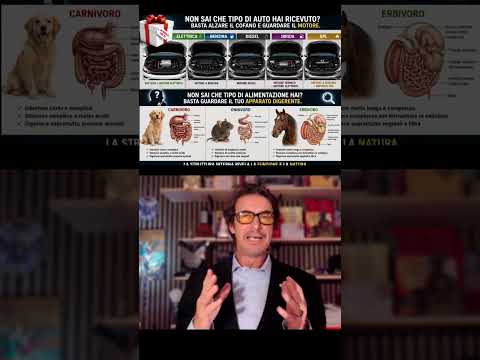 Video TU COSA SEI? E lo sai quale è l'alimento più ricco di Proteine Nobili? Fabio Marchesi AMATI !