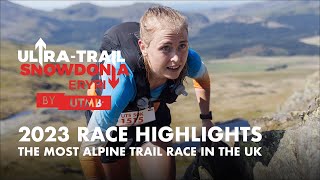 🇬🇧 Ultra-Trail Snowdonia by UTMB 2023 | Race Highlights 🤩