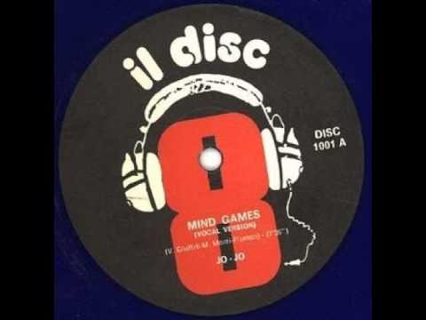 Jo - Jo — Jo Jo - Mind Games (vox, original)