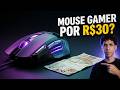MOUSE GAMER POR MENOS DE R$30 - Vale a Pena