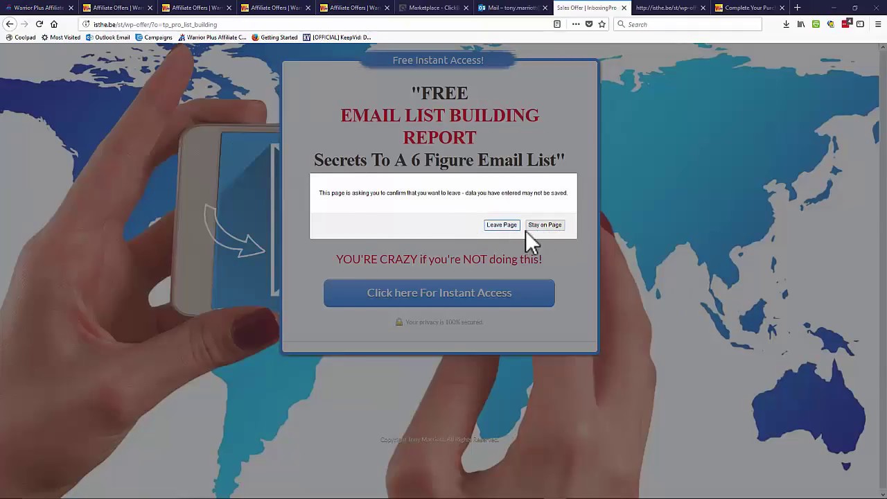 Affiliate Rex - Warrior Plus Products and links