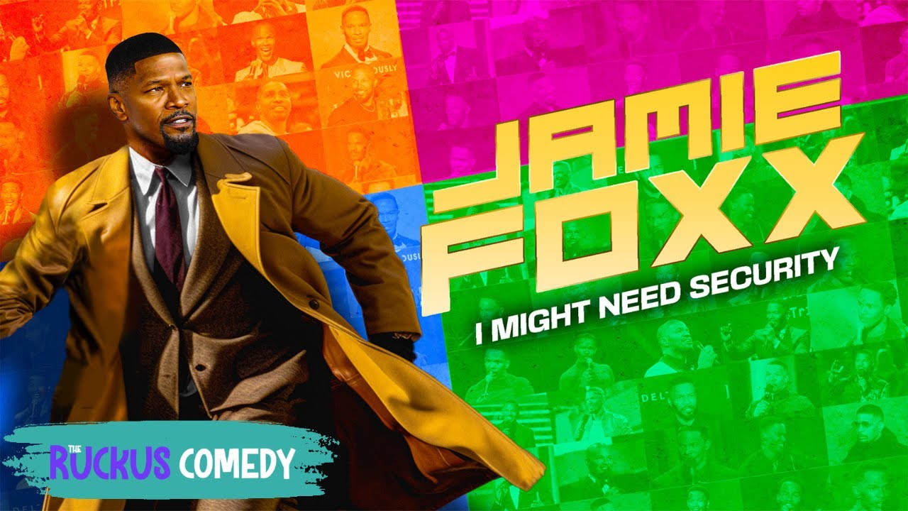 🤣 Jamie Foxx: I Might Need Security (2002) | Comedy Chaos!